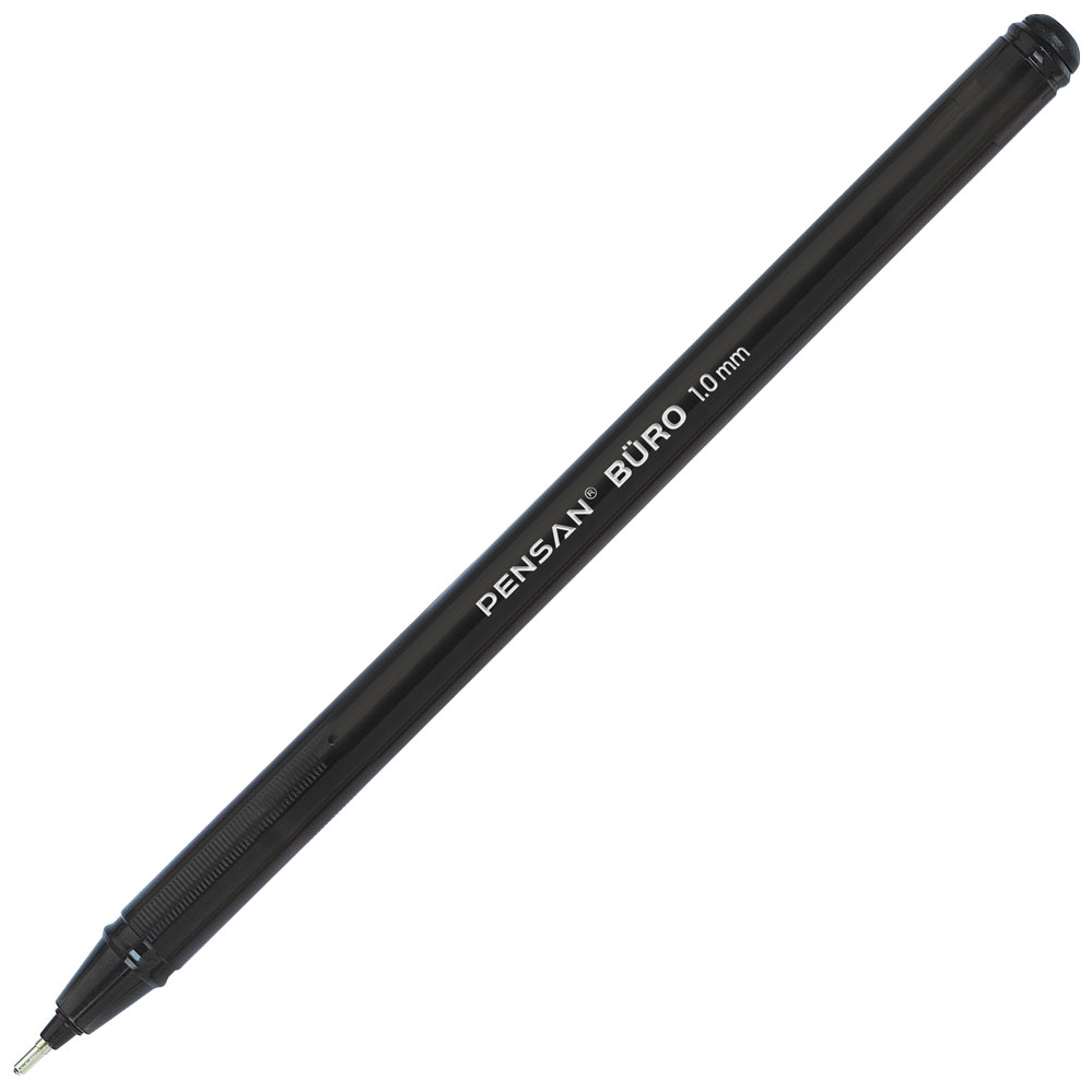 Pensan Büro Tükenmez Kalem 1 mm Siyah